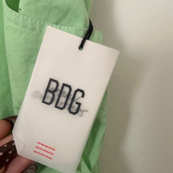 BDG Light Green Utility Pants - Picture 2 of 3